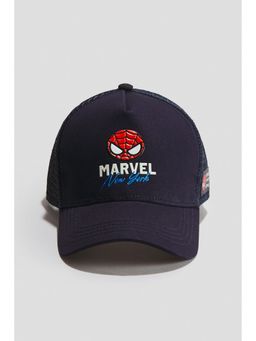 H&M - Boys Blue Motif-Detail Trucker Cap