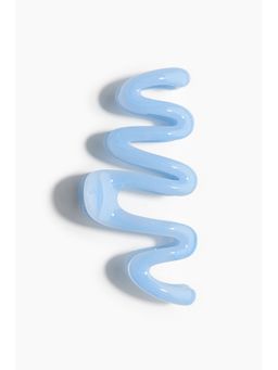 H&M - Women Blue Wavy Hair Claw