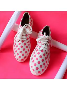La Fiza - Retro Printed Sneakers