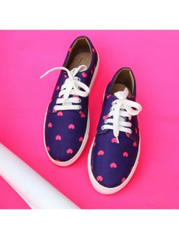 La Fiza - Taffy Printed Sneakers