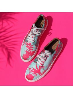 La Fiza - Tory Printed Sneakers