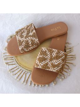 La Fiza - Aahana Embellished Sliders