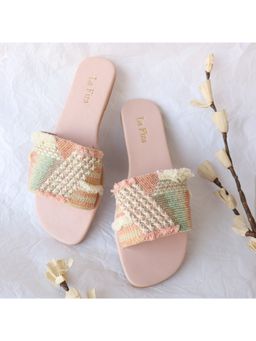 La Fiza - Aria Embellished Sliders