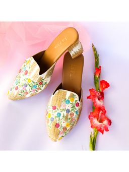 La Fiza - Hasrat Embroidered Heels