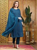 Teal color option, Currently selected