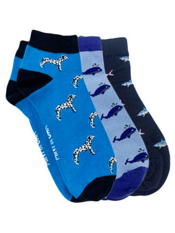 Mint & Oak - Ankle Essentials Socks for Men (Pack of 3)