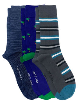 Mint & Oak - Trendy Toes Socks for Men (Pack of 3)