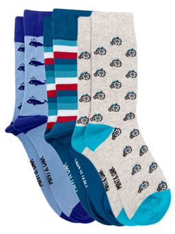 Mint & Oak - Cozy Comfort Kit Socks for Men (Pack of 3)