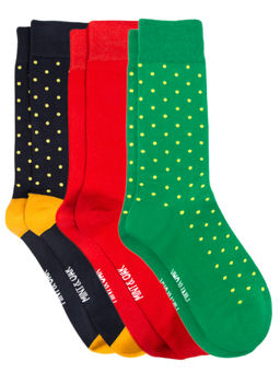 Mint & Oak - Playful Pack Socks for Men (Pack of 3)
