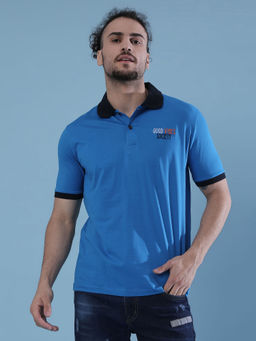 CAHOOT - Men Stylish Printed Polo Casual T-shirts