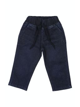 Allen Solly Junior - Boys Navy Skinny Fit Jeans