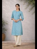 Blue color option, Currently selected