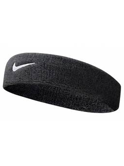 Nike - Unisex Black Swoosh Headband
