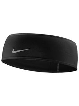 Nike - Unisex Black Dri-Fit Swoosh Headband 2.0