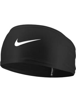 Nike - Unisex Black Dri-Fit Fury Classic Wide Headband