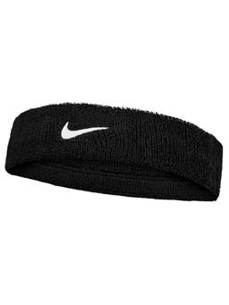 Nike - Unisex Black Swoosh Classic Headband