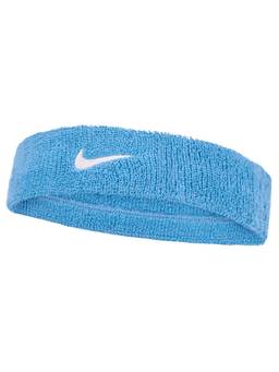 Nike - Unisex Blue Swoosh Classic Headband