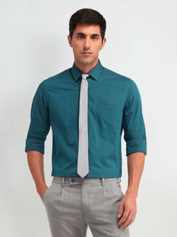 Arrow - All-Over Printed Manhattan Slim Fit Shirt