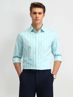 Arrow - Manhattan Slim Fit Cotton Shirt