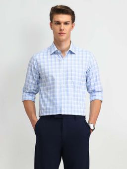Arrow - Manhattan Slim Fit Cotton Shirt