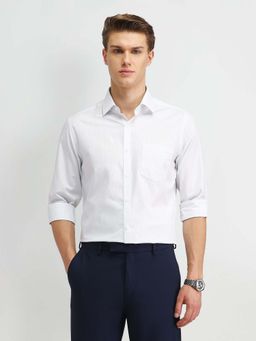Arrow - Manhattan Slim Fit Cotton Shirt