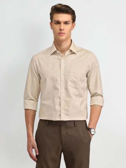 Arrow - Manhattan Slim Fit Cotton Shirt