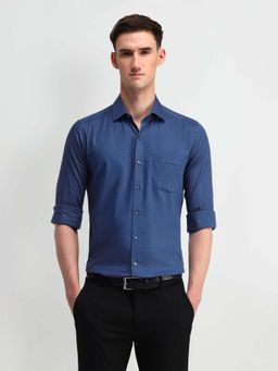 Arrow - Manhattan Slim Fit Cotton Shirt