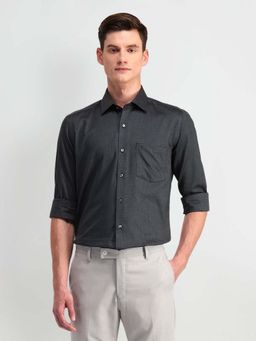 Arrow - Manhattan Slim Fit Cotton Shirt