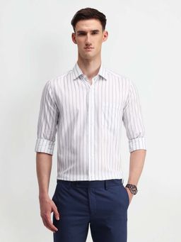 Arrow - Manhattan Slim Fit Cotton Shirt