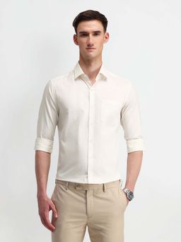 Arrow - Textured Manhattan Slim Fit Shirt