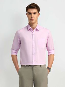 Arrow - Solid Manhattan Slim Fit Shirt