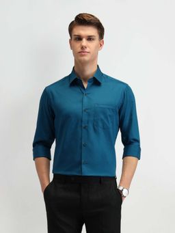 Arrow - Solid Manhattan Slim Fit Shirt