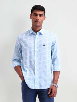 Arrow Sports - Floral Pattern Slim Fit Shirt