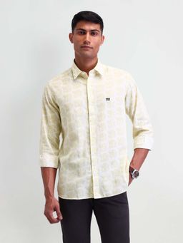 Arrow Sports - Floral Pattern Slim Fit Shirt