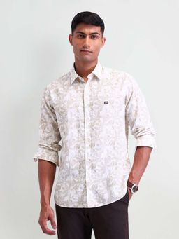 Arrow Sports - Floral Pattern Slim Fit Shirt