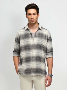 Arrow Sports - Tailored Fit Lightweight Corduroy Shirt