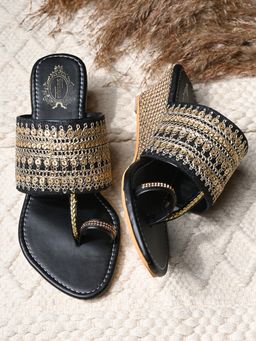 Shoetopia - Women Black Solid Heels