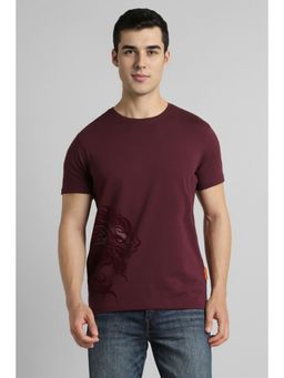 Simon Carter - Maroon T-Shirt
