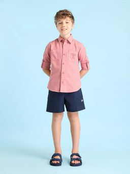U.S. POLO ASSN. - Boys Solid Regular Fit Shirt
