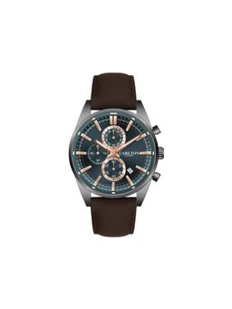 Carlton London - Mens Windsor Teal Analog Watch Cl-Wd-609