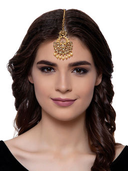 Anika's Creations - Anika's Creation Exclusive Traditional Maang Tikka For Festive or wedding