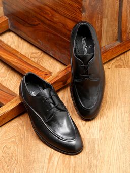 Louis Stitch - Italian Leather Shoes Handcrafted Two Eyelet Style British Classic Men Formal