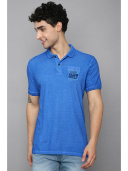 Allen Solly - Men Blue T Shirt