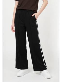 max - Girls Solid Pant - Black