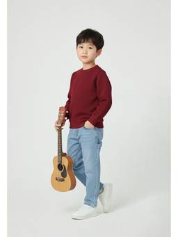 max - Boys Washed Jeans - Blue