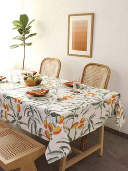 House This - Table Cover Amra Orange