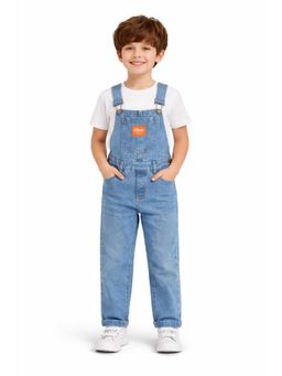 Olele - Girls Vanila Denim Dungaree