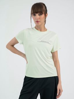Red Tape - Bright Green Activewear T-Shirt for Women