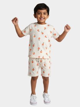 Orange Sugar - Orange Heaven T-Shirt & Shorts
