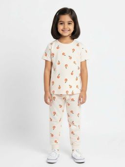 Orange Sugar - Orange Heaven T-Shirt & Pant